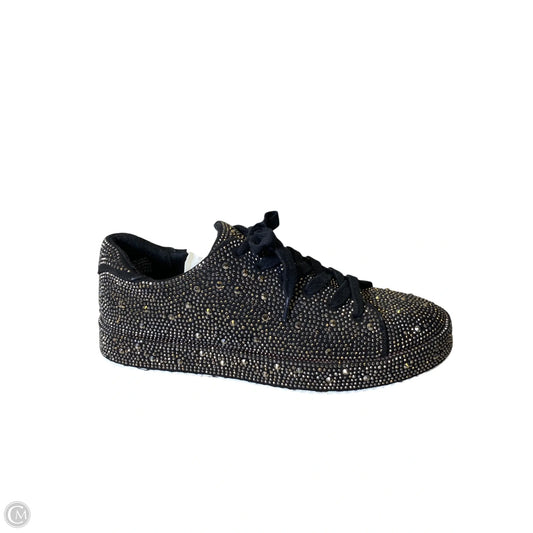 Shoes Sneakers By Inc In Black, Size: 7.5