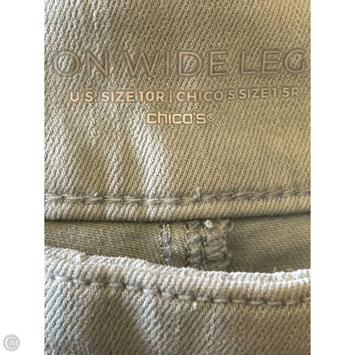 Pants Other By Chicos In Green, Size: M