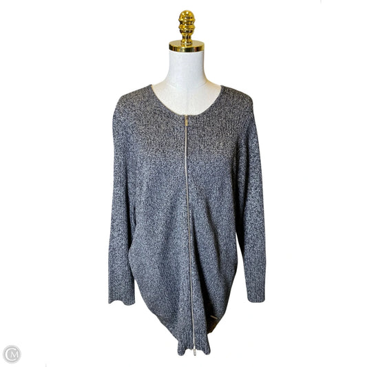 Cardigan By Calvin Klein In Black, Size: Xl
