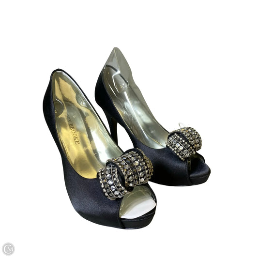 Shoes Heels Stiletto By Audrey Brooke In Black, Size: 6.5