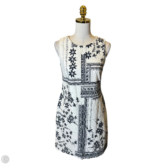 Dress Casual Short By Tommy Hilfiger In Black & White, Size: 4