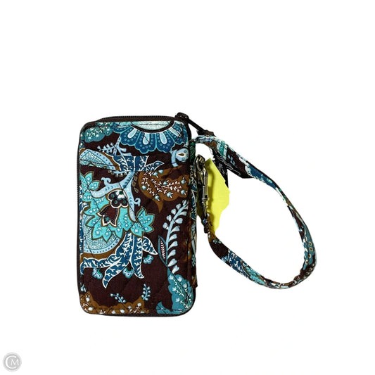 Wristlet By Vera Bradley, Size: Small