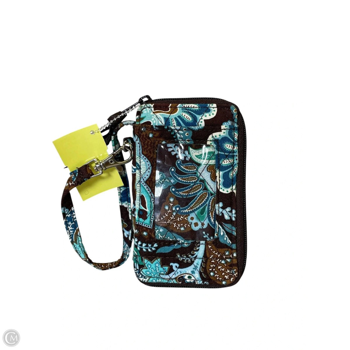 Wristlet By Vera Bradley, Size: Small