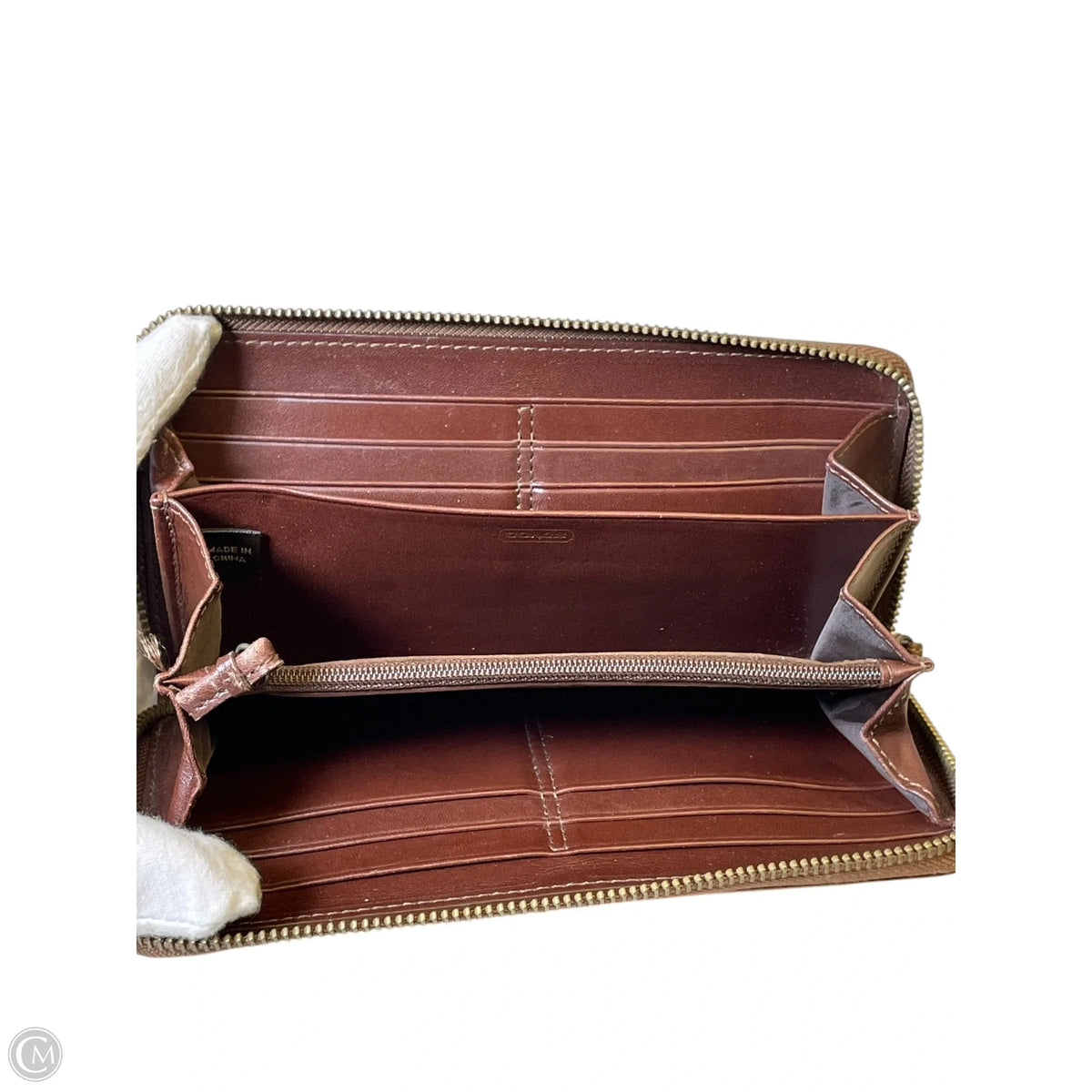 Wallet Designer By Coach, Size: Medium