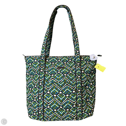 Handbag By Vera Bradley, Size: Large