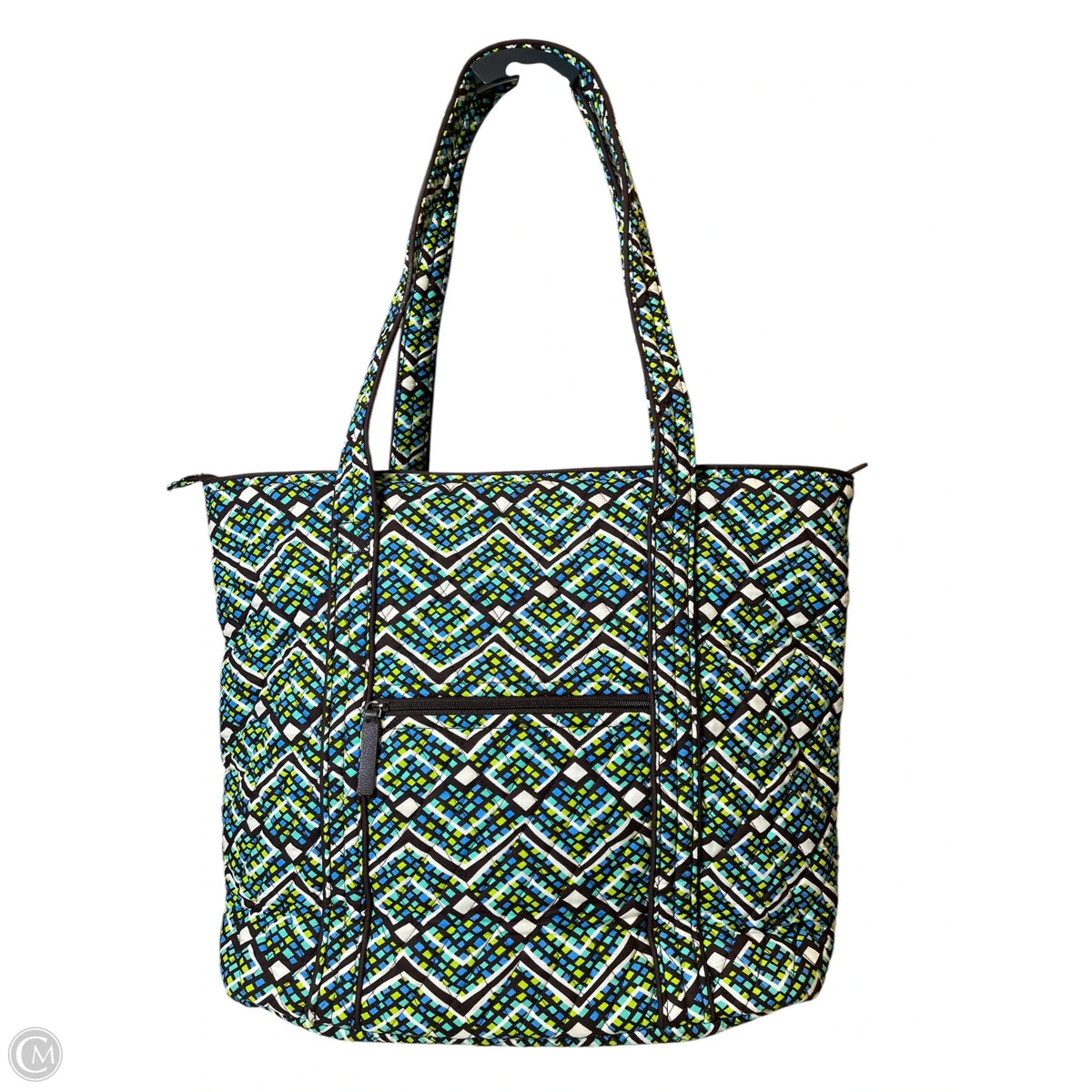 Handbag By Vera Bradley, Size: Large