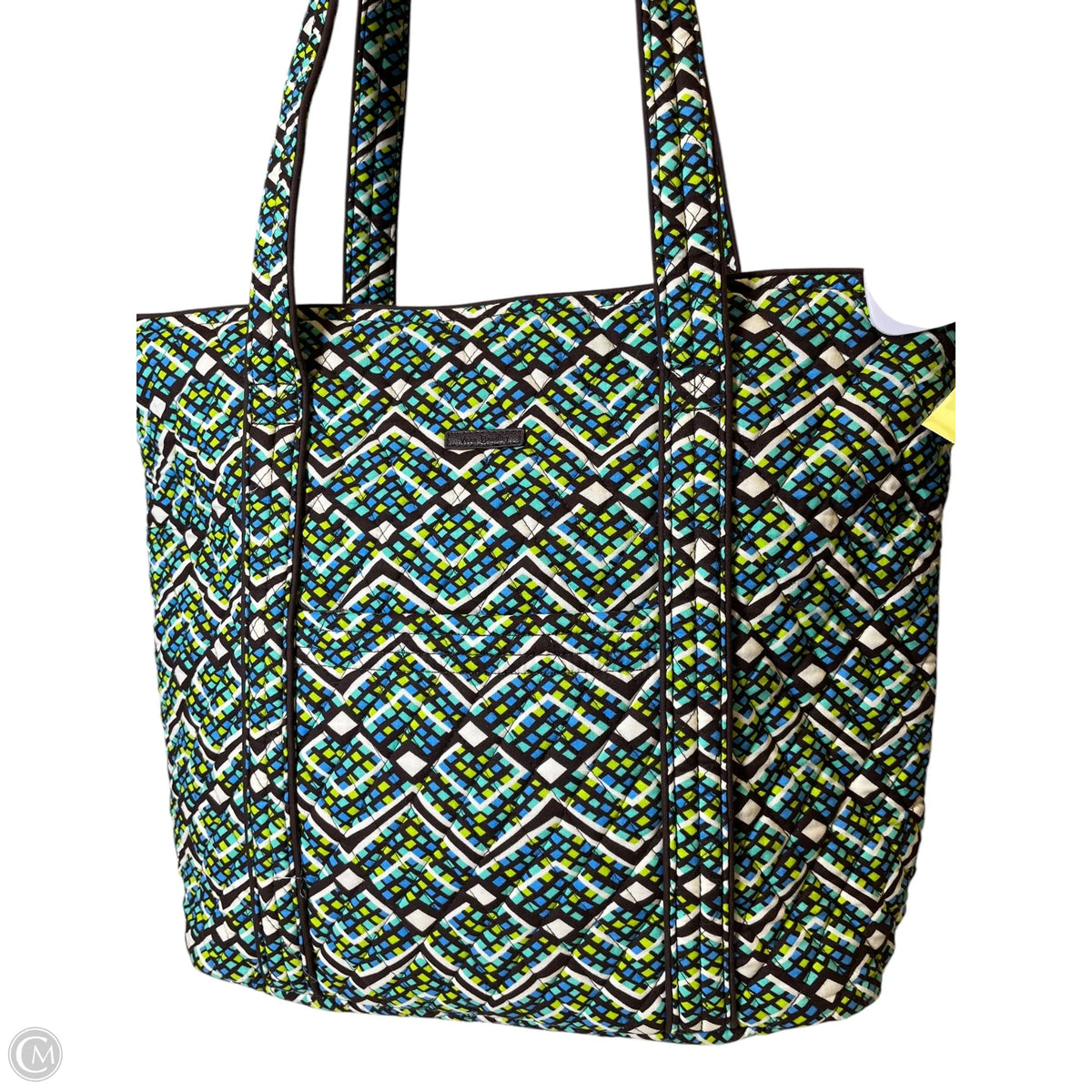 Handbag By Vera Bradley, Size: Large
