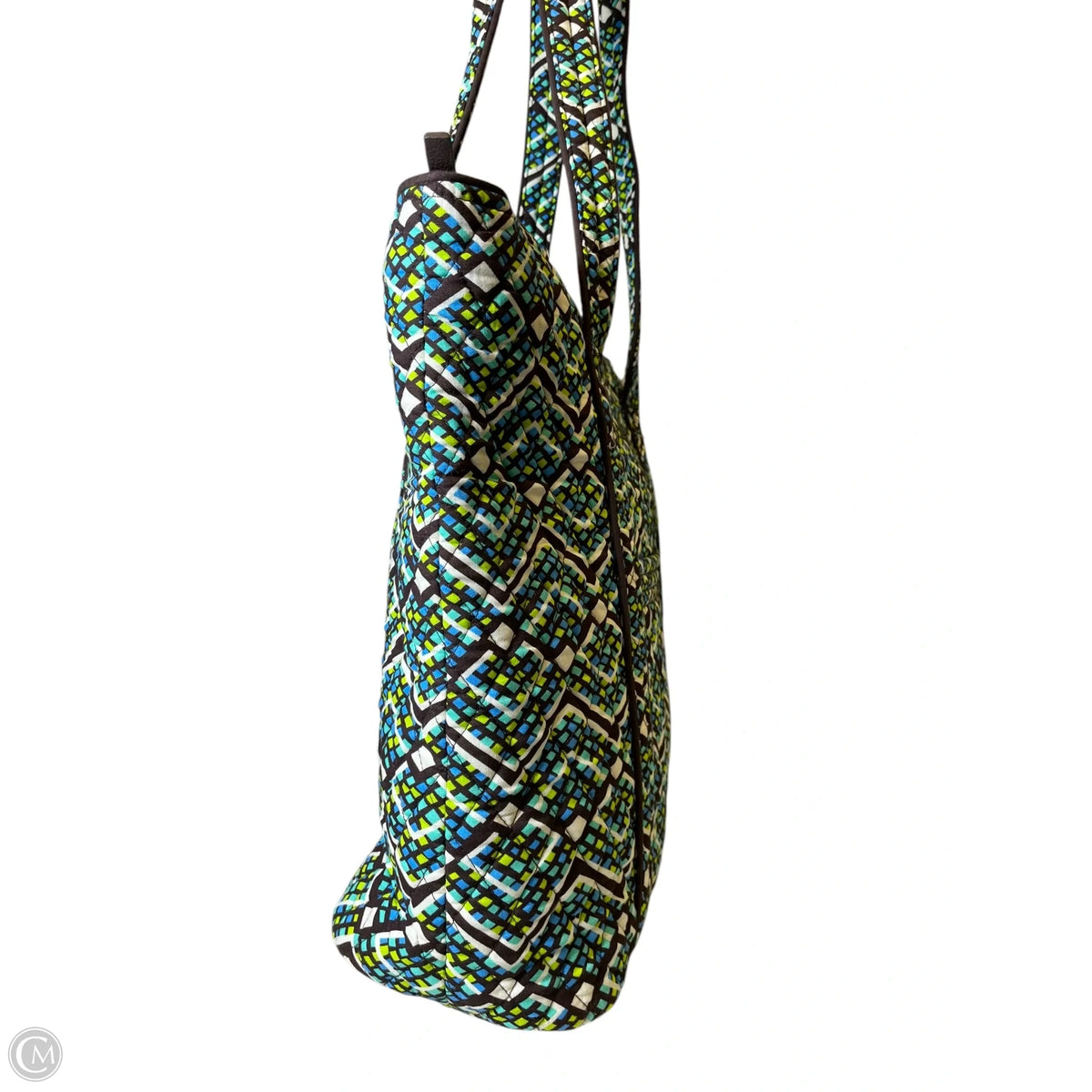 Handbag By Vera Bradley, Size: Large