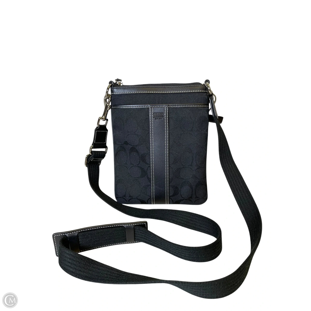 Crossbody Designer By Coach, Size: Medium