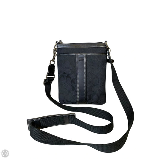 Crossbody Designer By Coach, Size: Medium