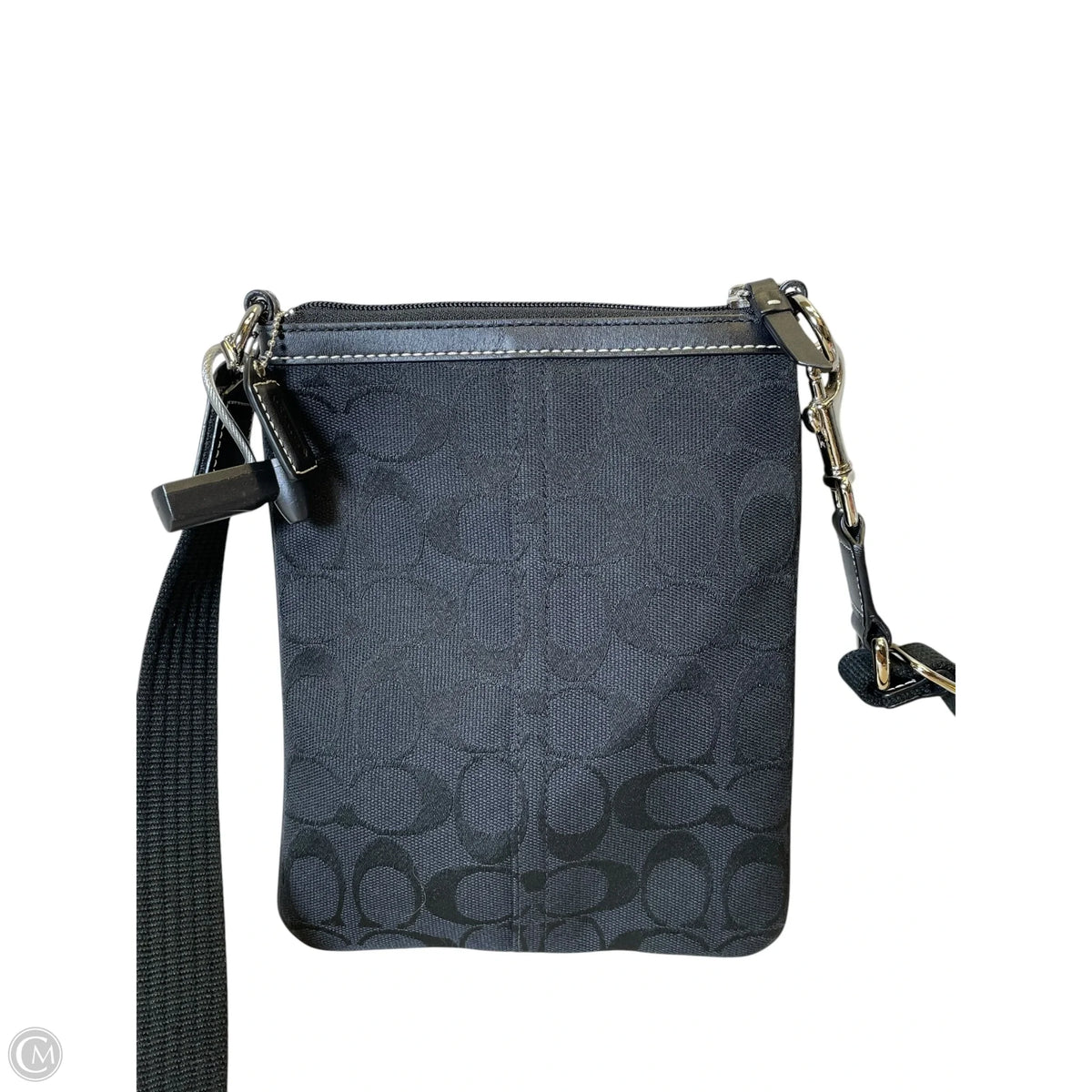 Crossbody Designer By Coach, Size: Medium