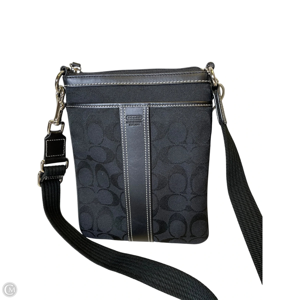 Crossbody Designer By Coach, Size: Medium
