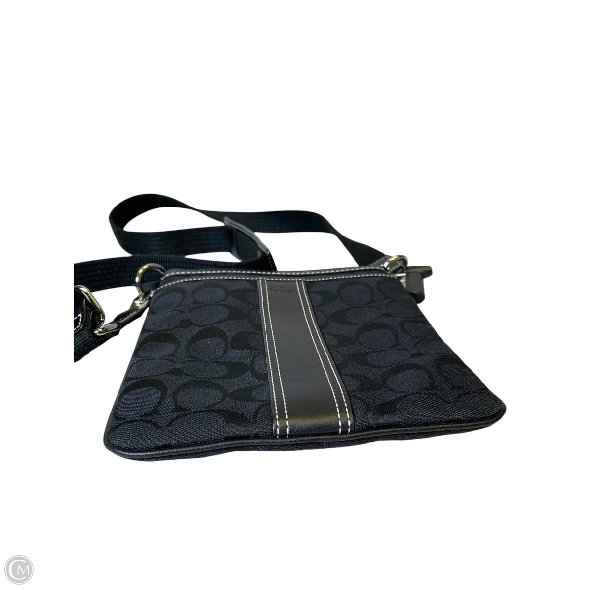 Crossbody Designer By Coach, Size: Medium