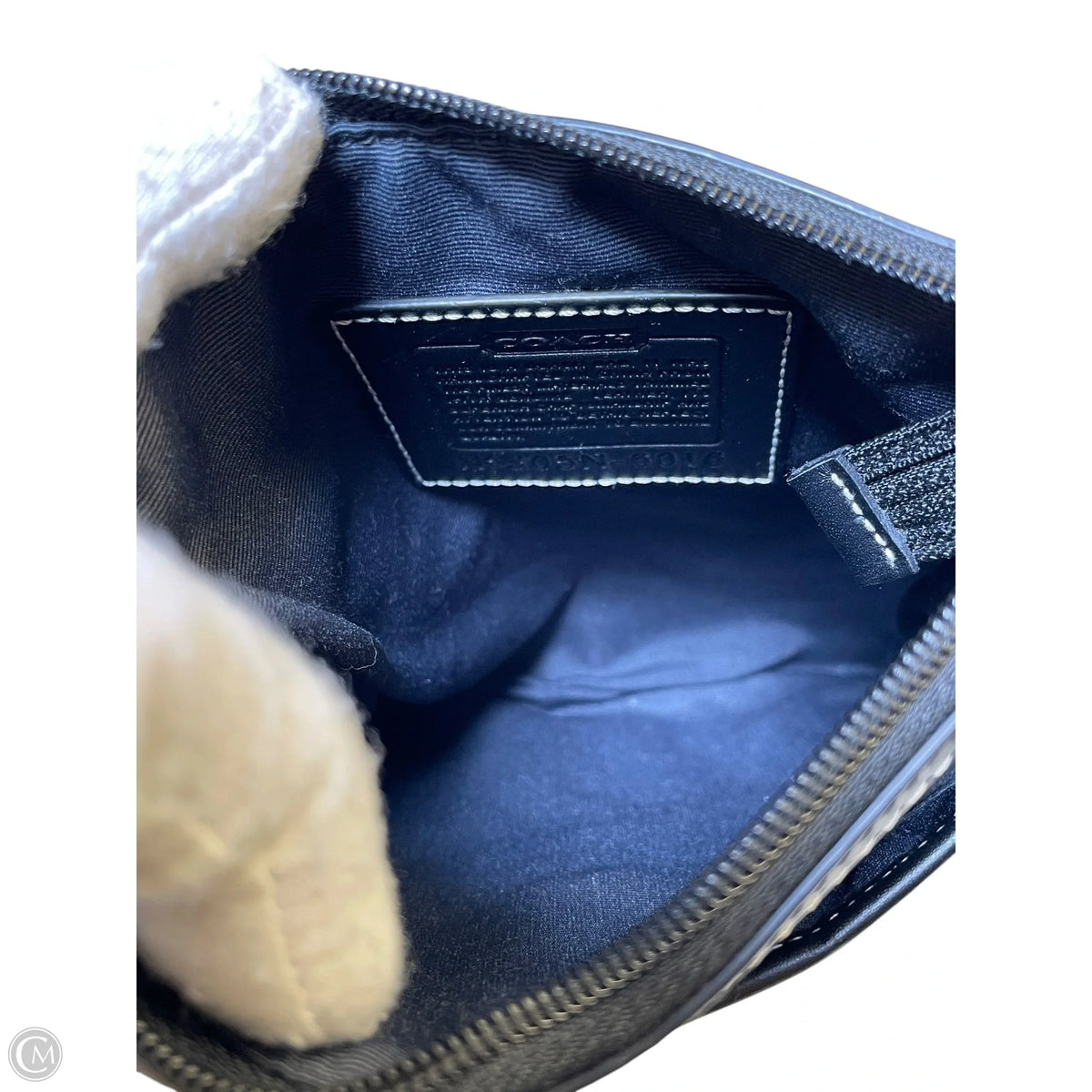 Crossbody Designer By Coach, Size: Medium