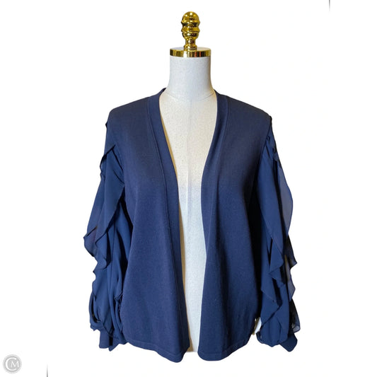 Cardigan By Chicos In Blue, Size: M