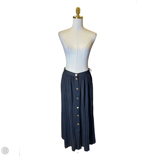 Skirt Maxi By Zara In Black, Size: M