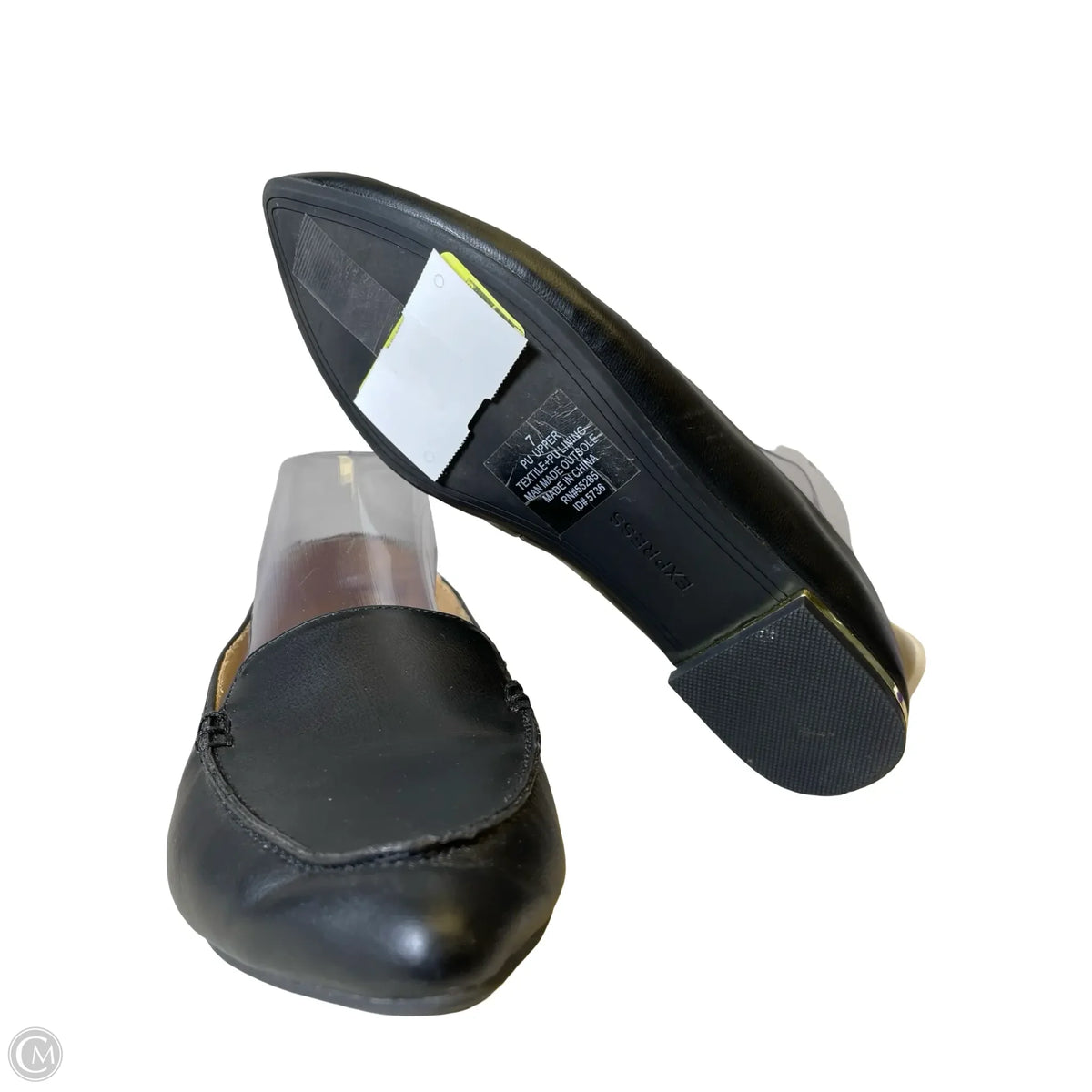 Shoes Flats By Express In Black, Size: 7
