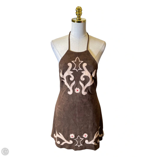Dress Casual Short By Free People In Multi-colored, Size: Xs