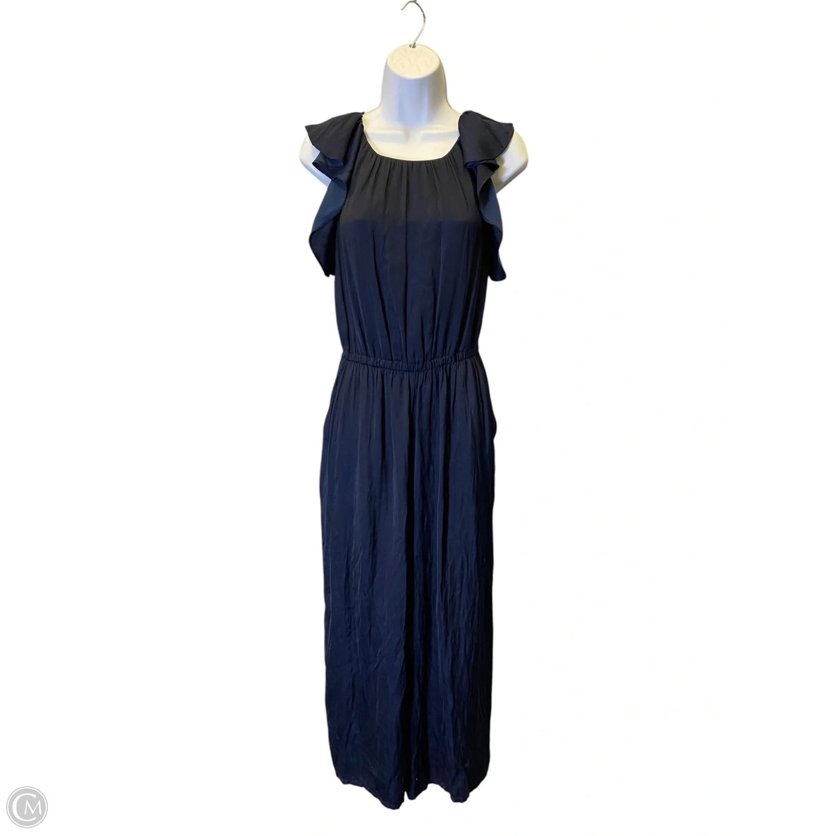 Jumpsuit By Loft In Navy, Size: 0