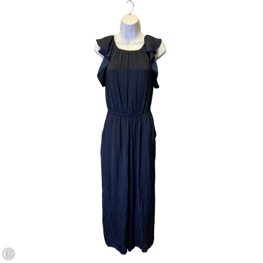 Jumpsuit By Loft In Navy, Size: 0