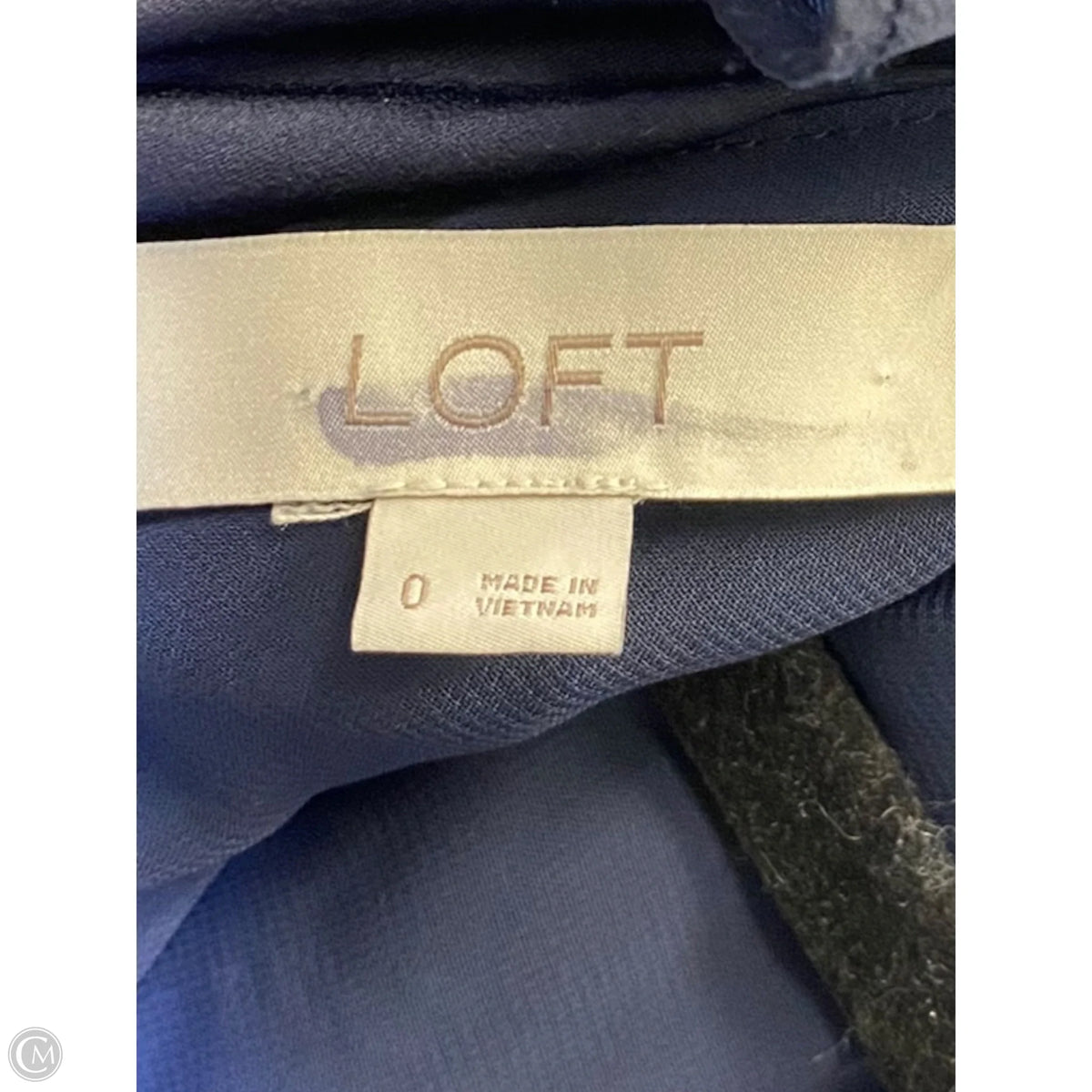 Jumpsuit By Loft In Navy, Size: 0