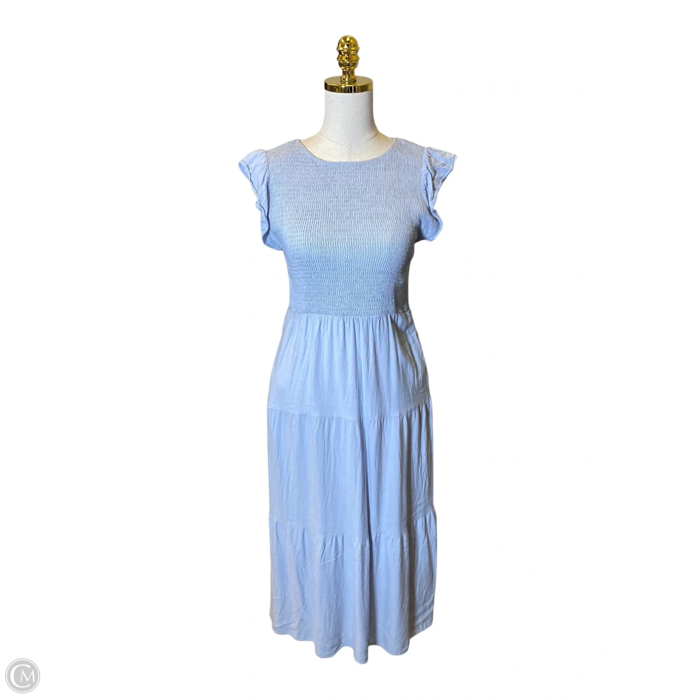 Dress Casual Maxi By Zesica In Blue, Size: M