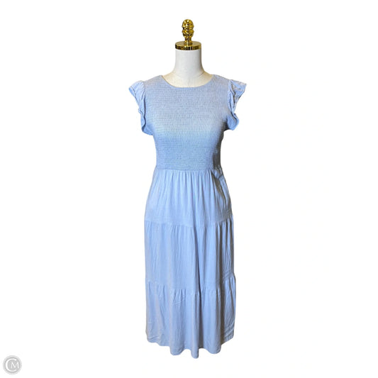 Dress Casual Maxi By Zesica In Blue, Size: M