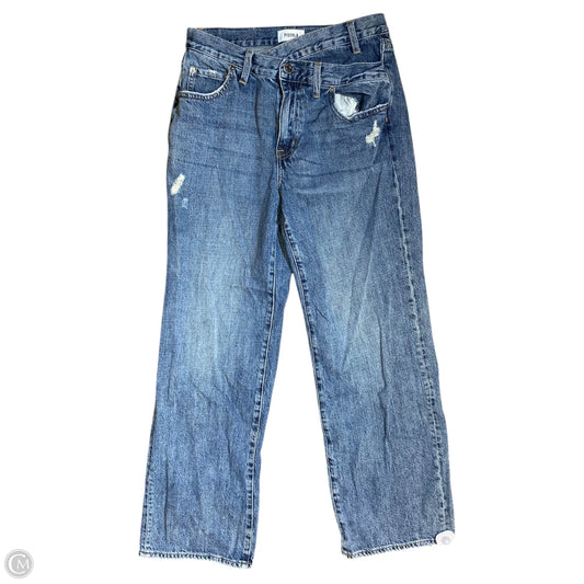 Jeans Wide Leg By Pistola In Blue, Size: 4