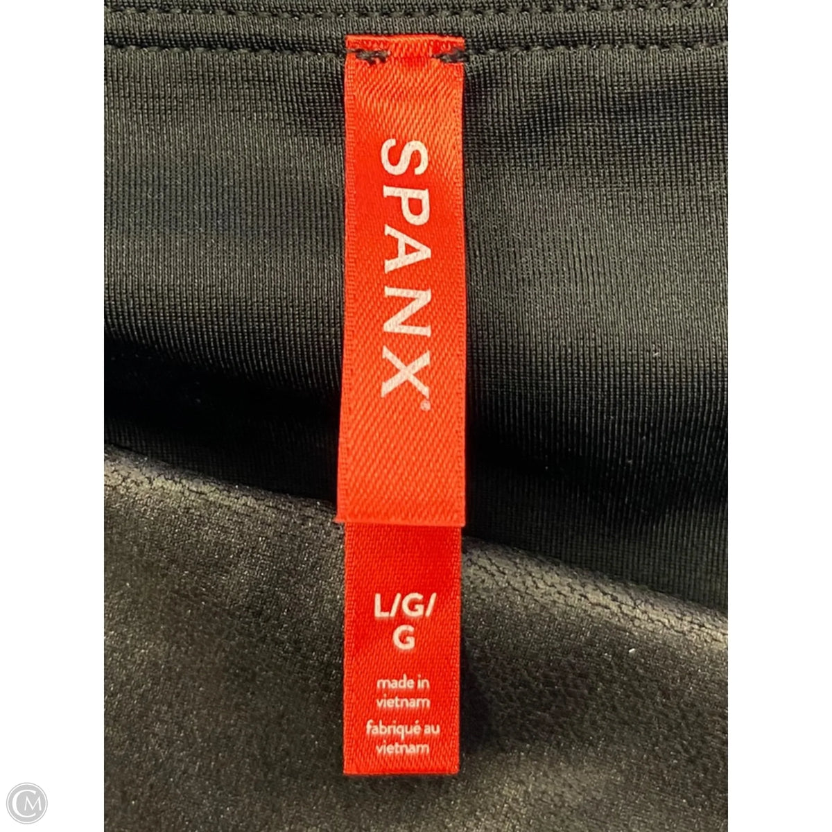 Pants Leggings By Spanx In Black, Size: L