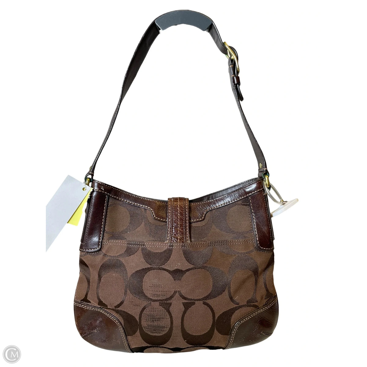 Handbag Designer By Coach, Size: Medium