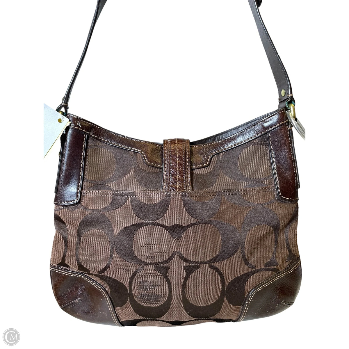Handbag Designer By Coach, Size: Medium