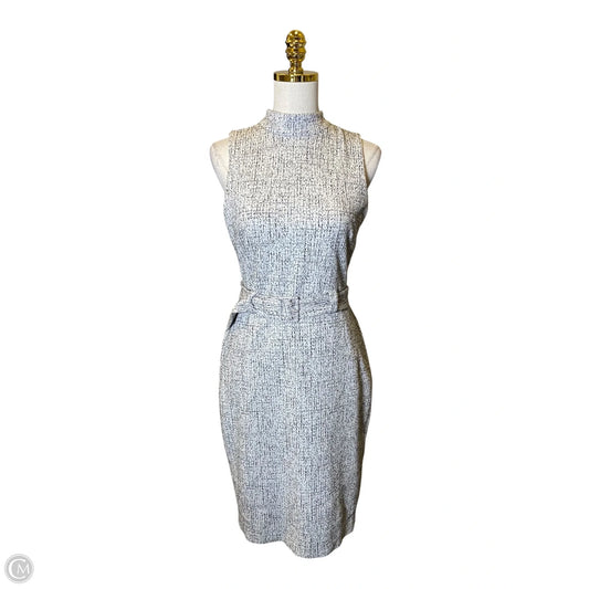 Dress Casual Midi By Express In Multi-colored, Size: M