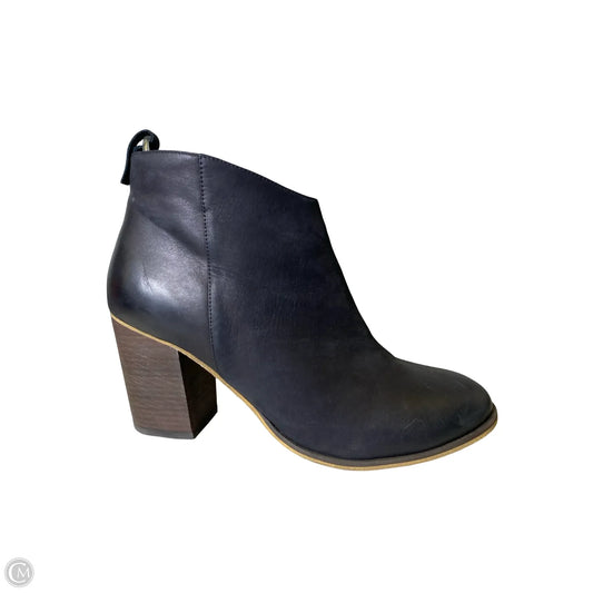 Boots Ankle Heels By Bp In Black, Size: 12