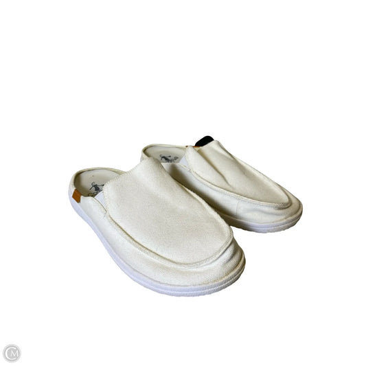 Shoes Flats By Corkys In Cream, Size: 9
