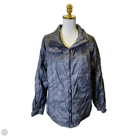 Jacket Windbreaker By Columbia In Multi-colored, Size: Xl