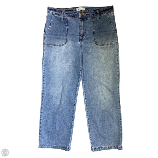 Jeans Wide Leg By Generation Love In Blue, Size: 12