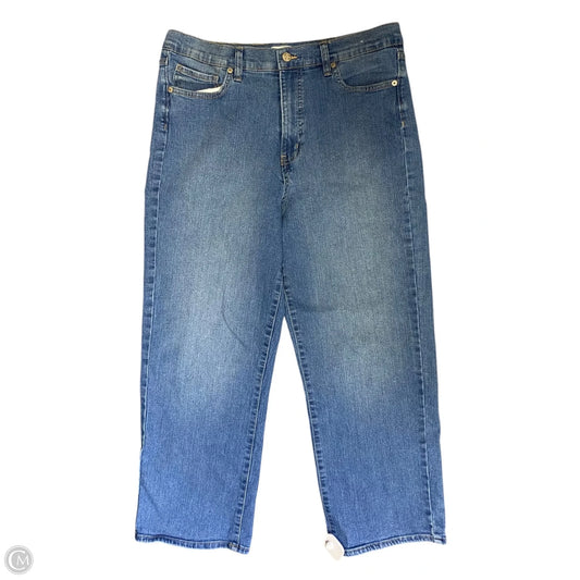 Jeans Straight By Jessica Simpson In Blue, Size: 10