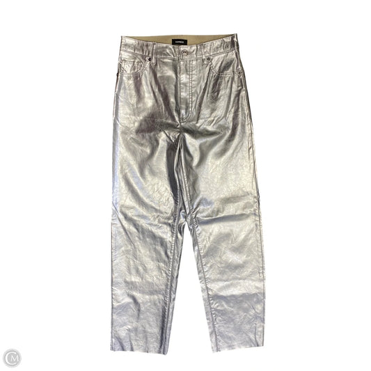 Pants Dress By Express In Silver, Size: 0