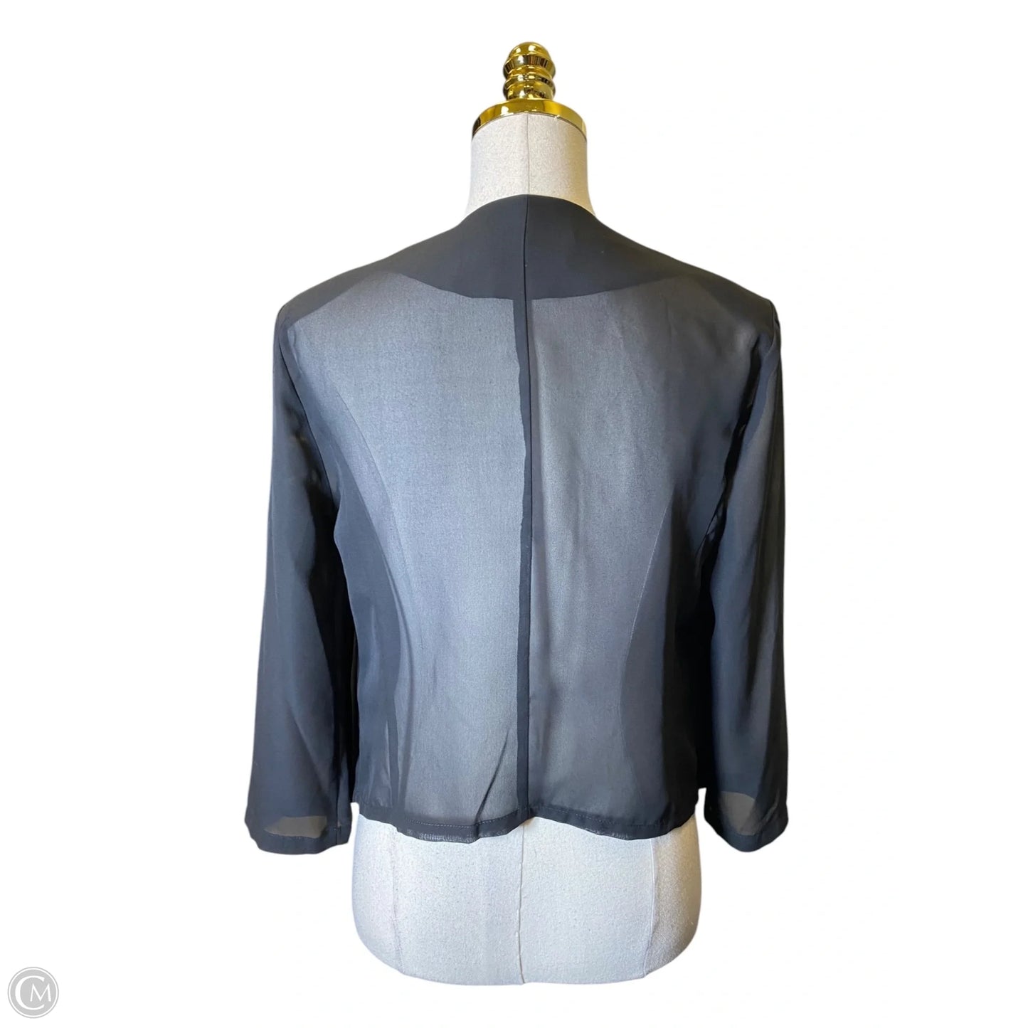 Cardigan By Nina Leonard In Black, Size: M