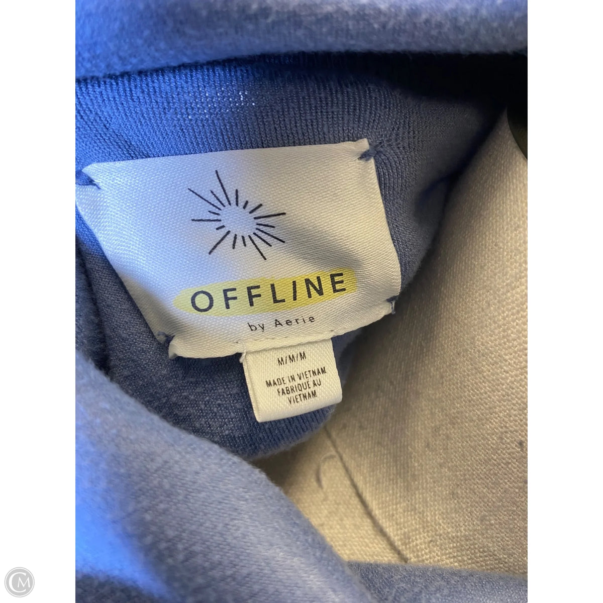 Jacket Other By Offline In Blue, Size: M