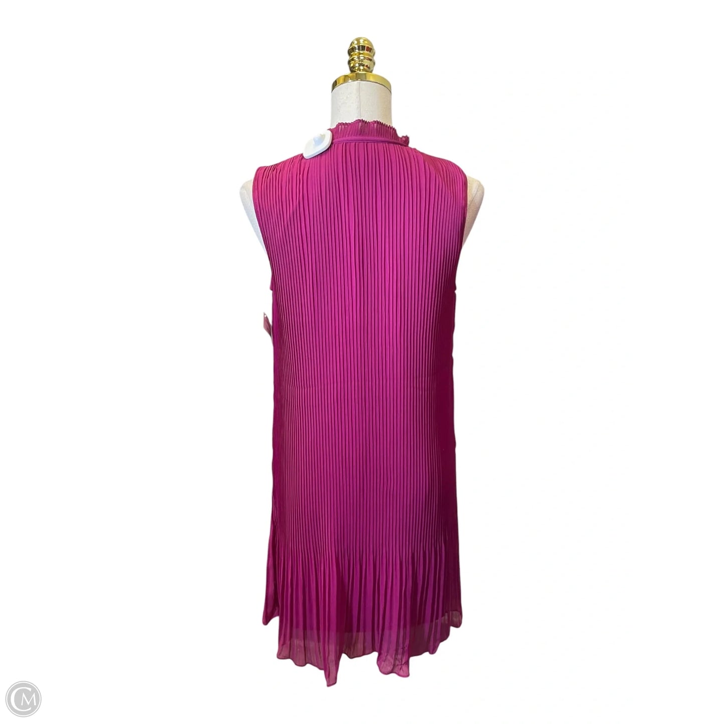 Dress Casual Midi By Dkny In Pink, Size: M