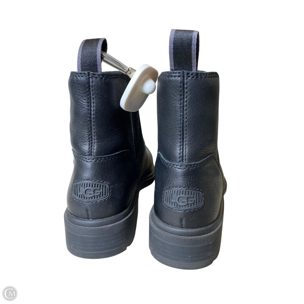 Boots Designer By Ugg In Black, Size: 9