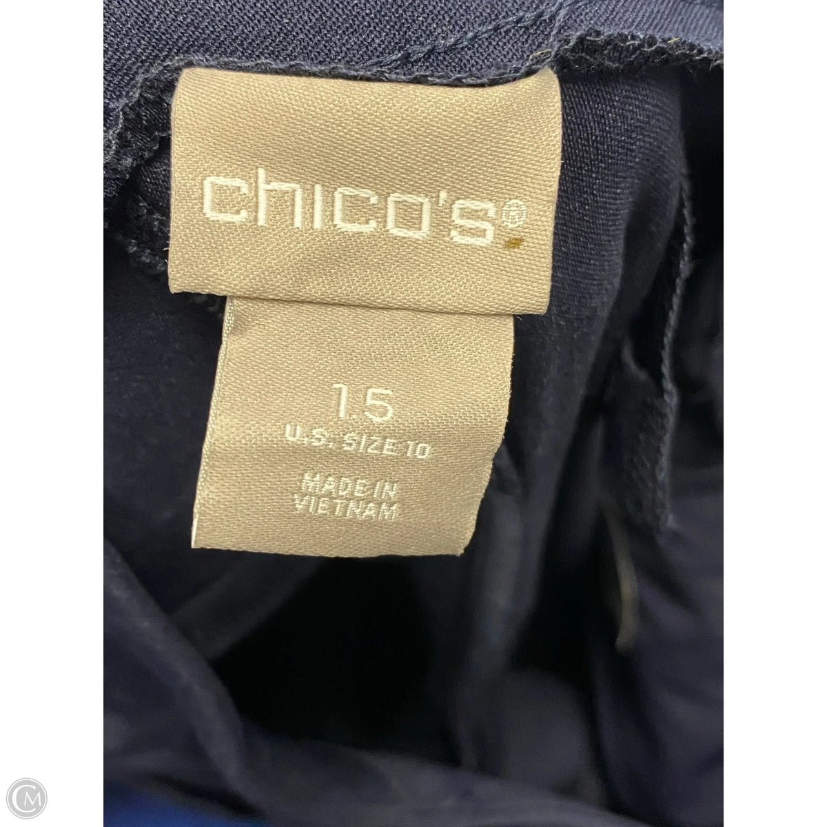 Pants Dress By Chicos In Blue, Size: M