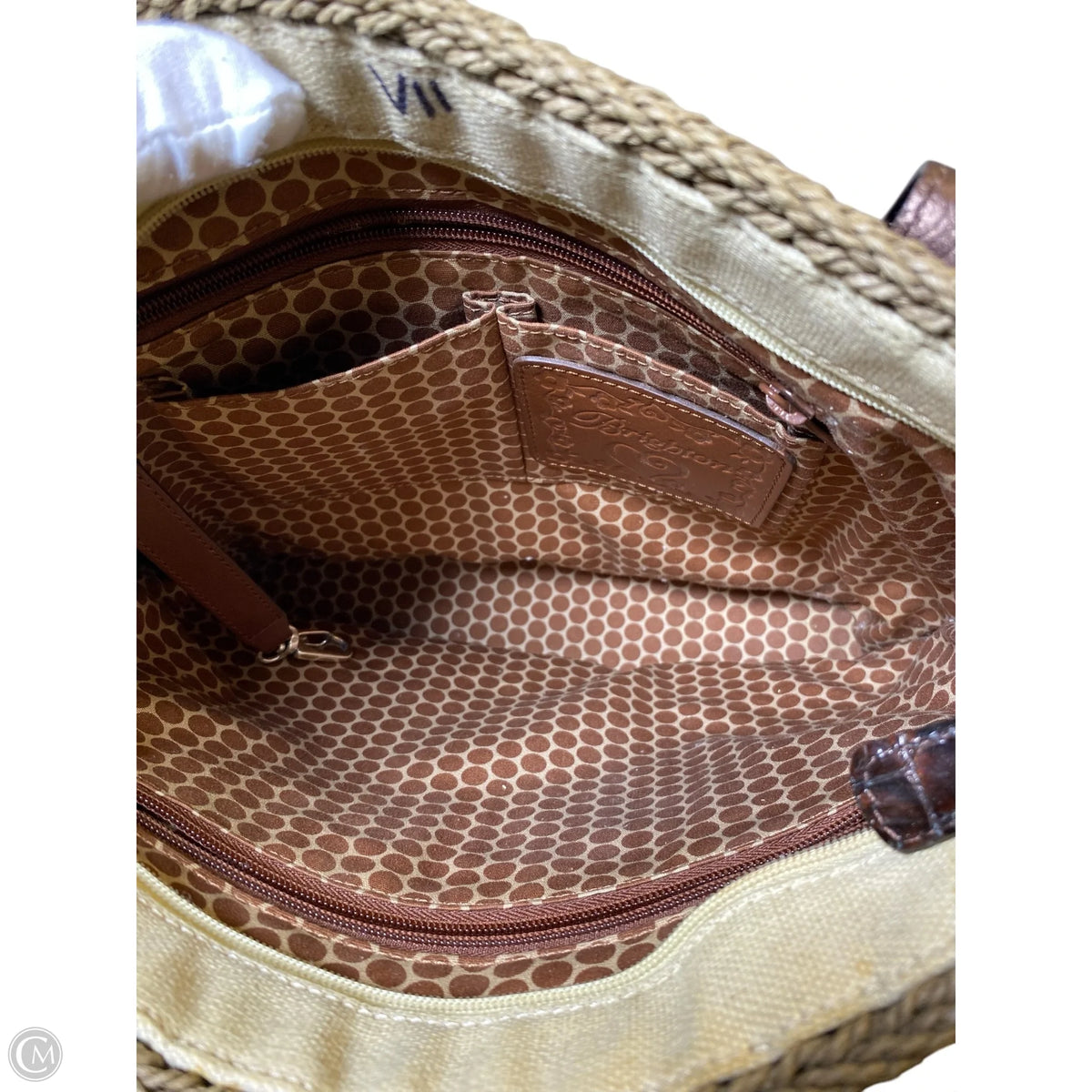 Handbag Designer By Brighton, Size: Medium