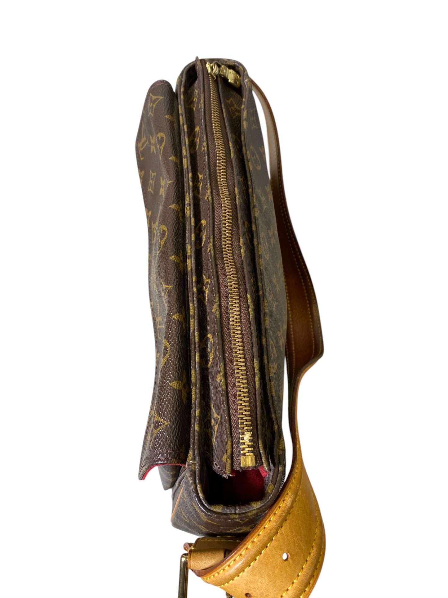 Handbag Luxury Designer By Louis Vuitton, Size: Medium