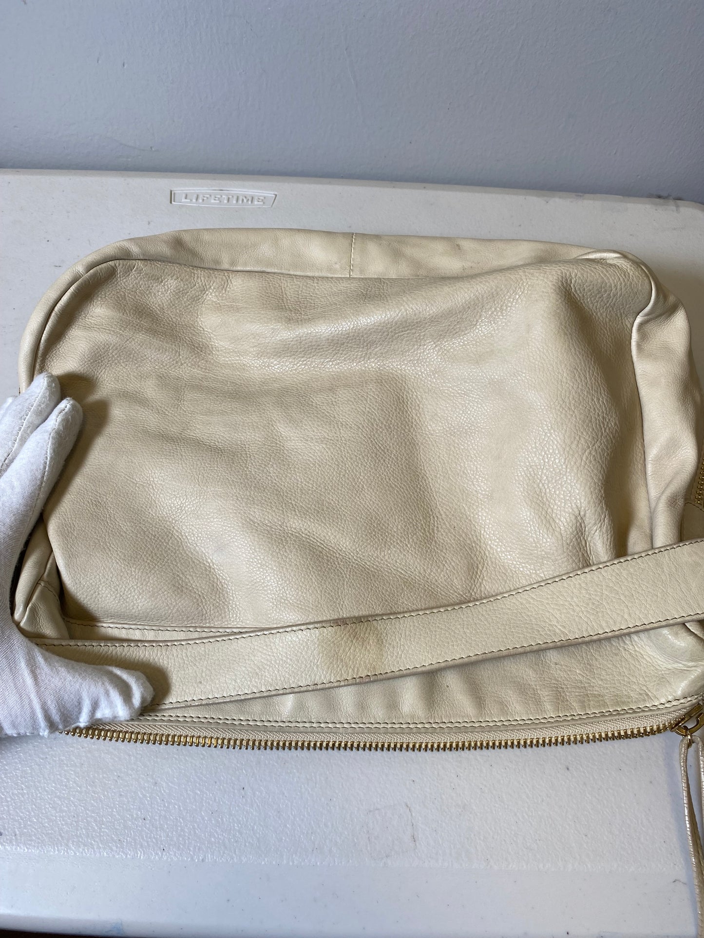 Handbag Luxury Designer By Furla, Size: Medium