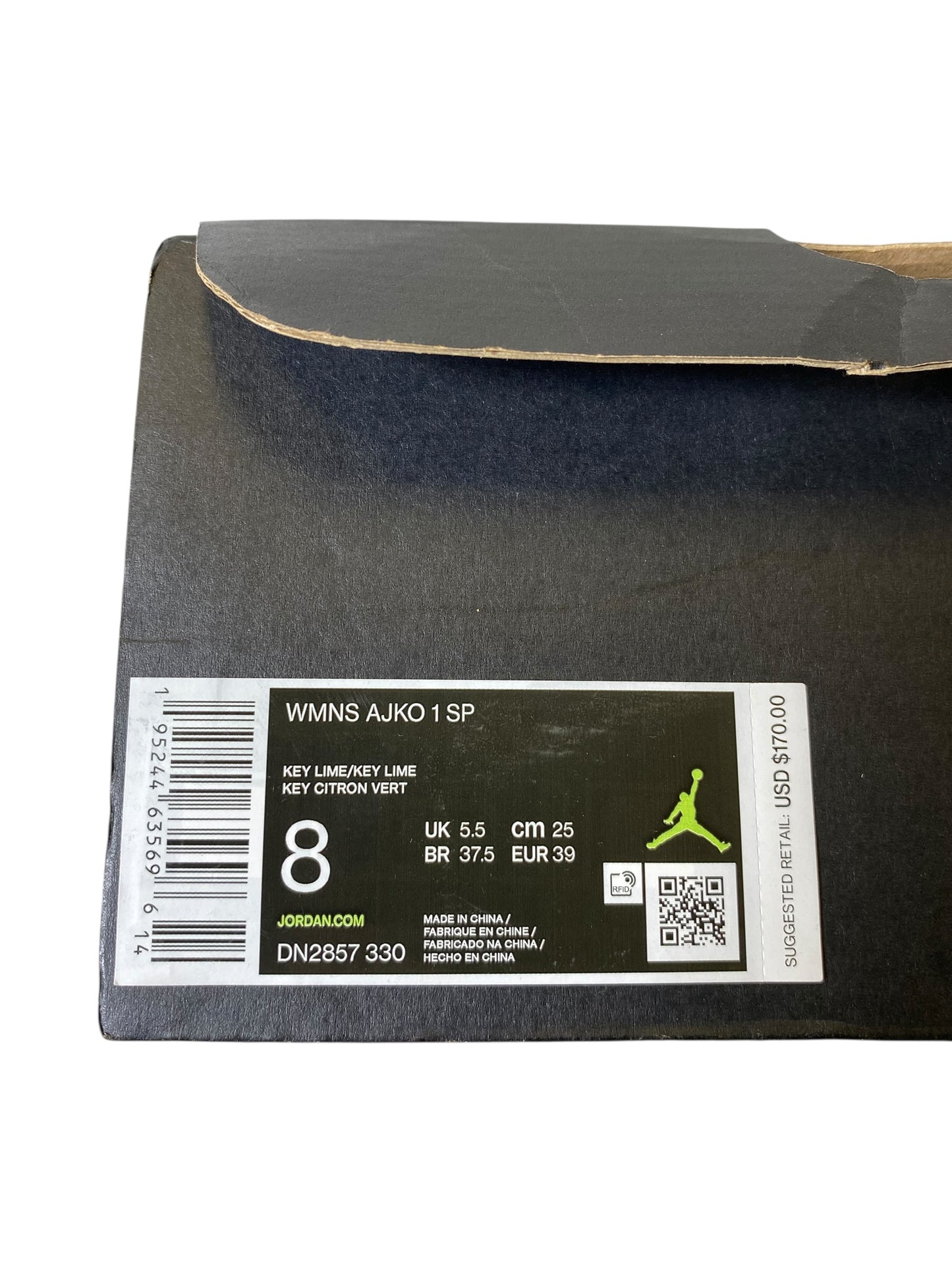 Shoes Athletic By Nike In Green, Size: 8