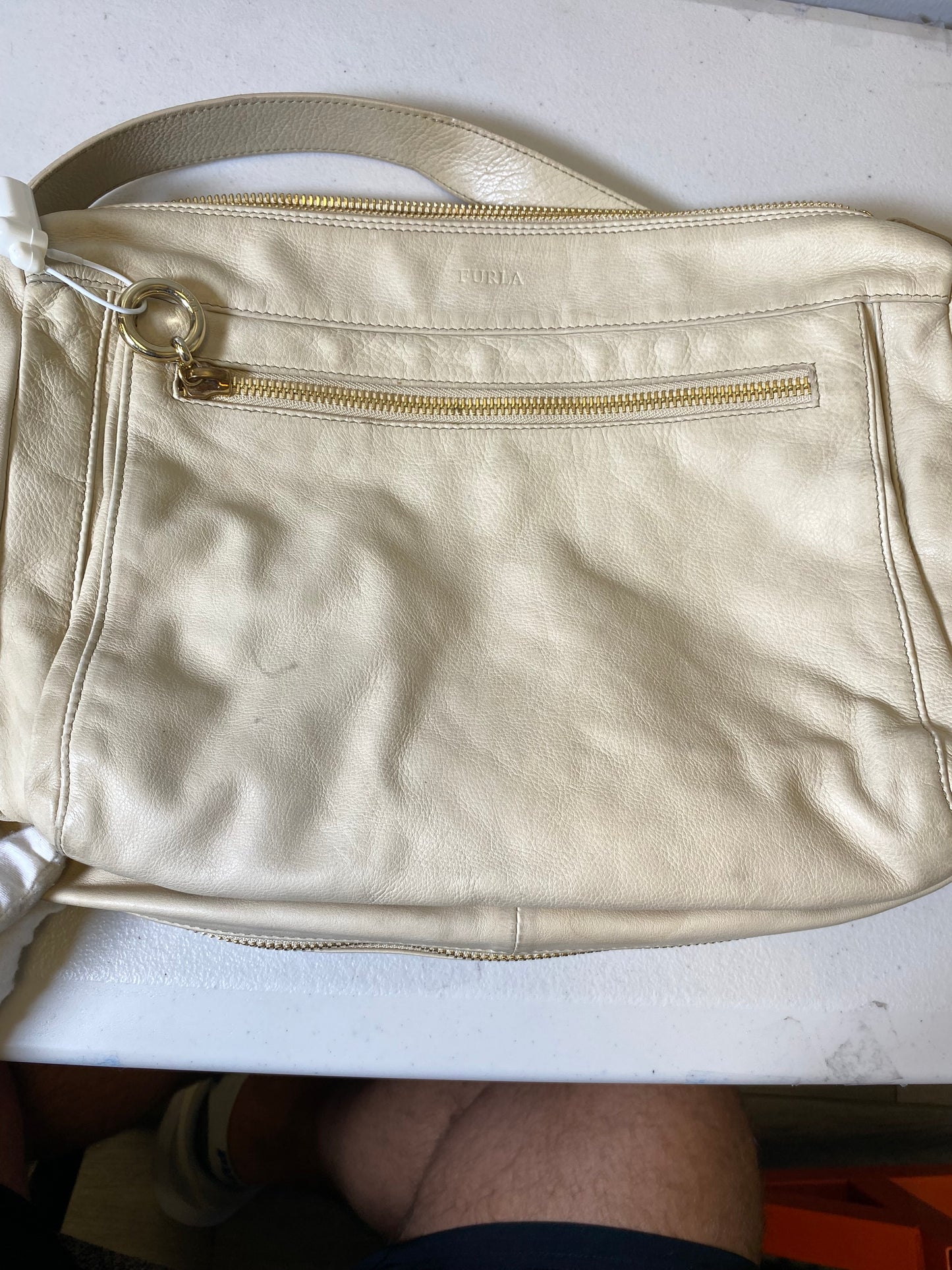 Handbag Luxury Designer By Furla, Size: Medium