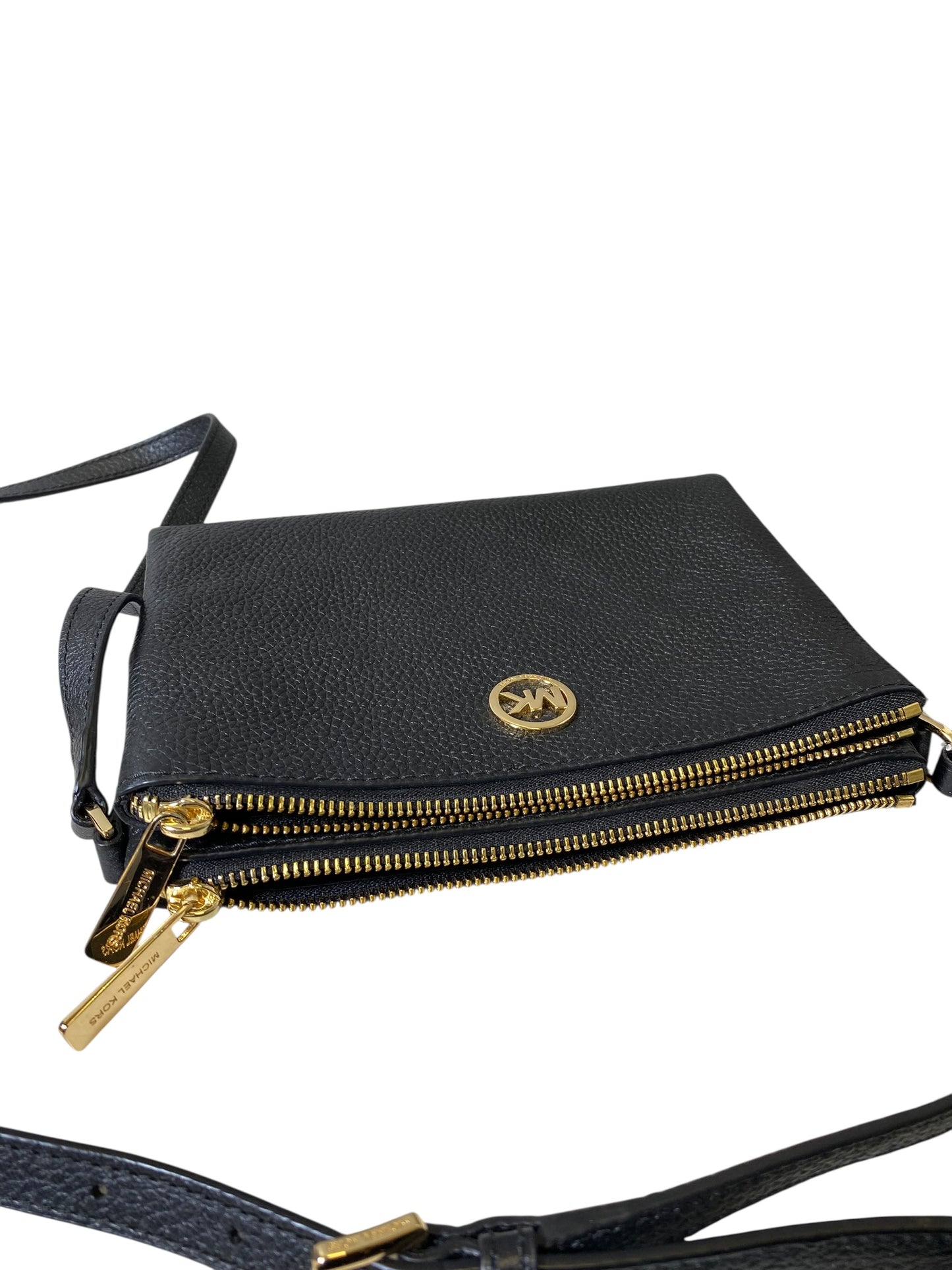 Crossbody Designer By Michael Kors, Size: Medium