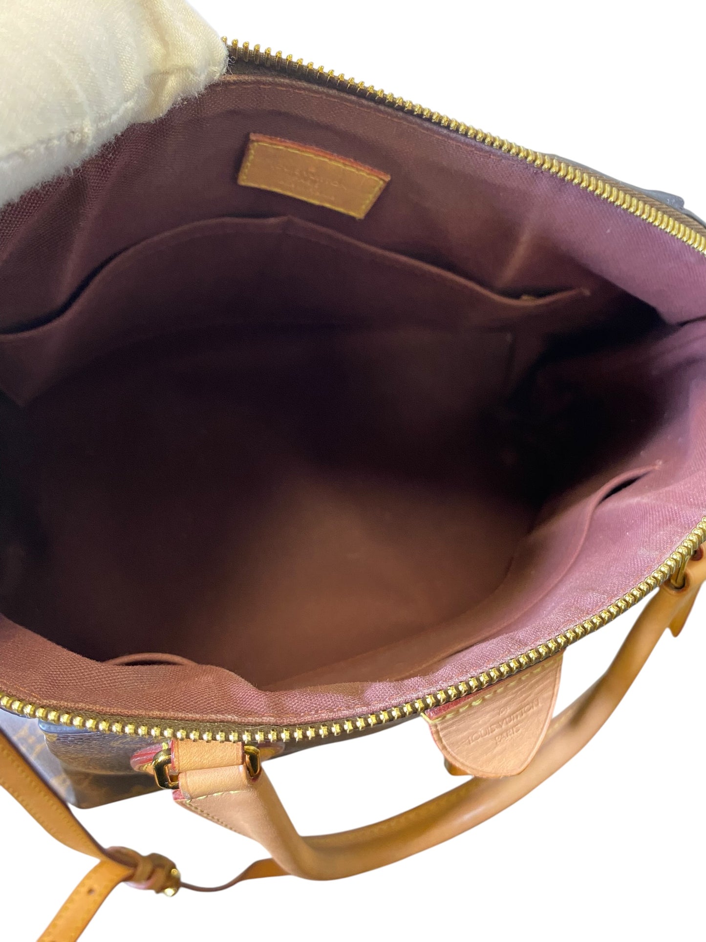 Handbag Luxury Designer By Louis Vuitton, Size: Medium